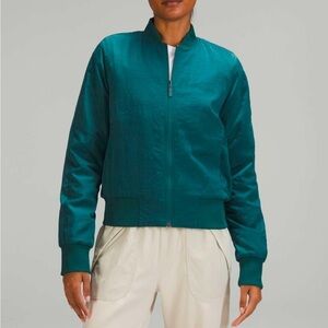NWOT Lululemon Non-Stop Bomber Jacket